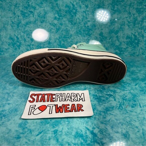 Converse Chuck 70 Hi Prism Green Men's Retro High Top Shoes Sneakers - Picture 5 of 5